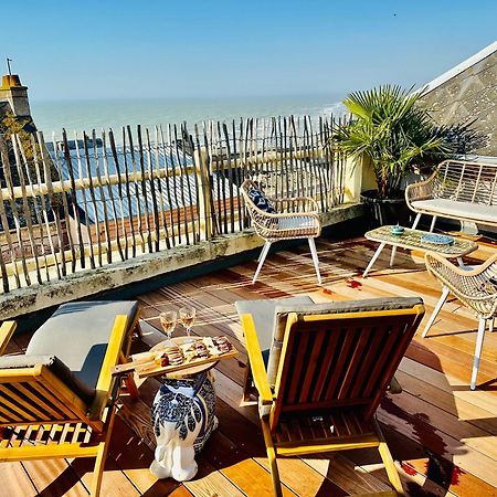 Apartament La Terrasse D'Ault Zewnętrze zdjęcie