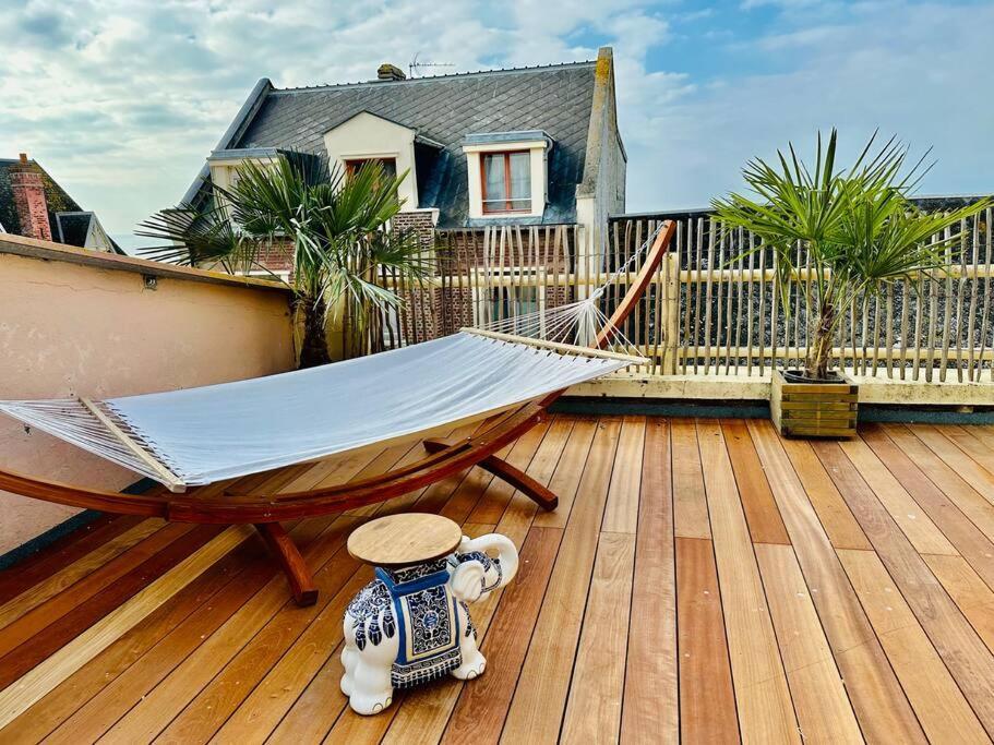 Apartament La Terrasse D'Ault Zewnętrze zdjęcie