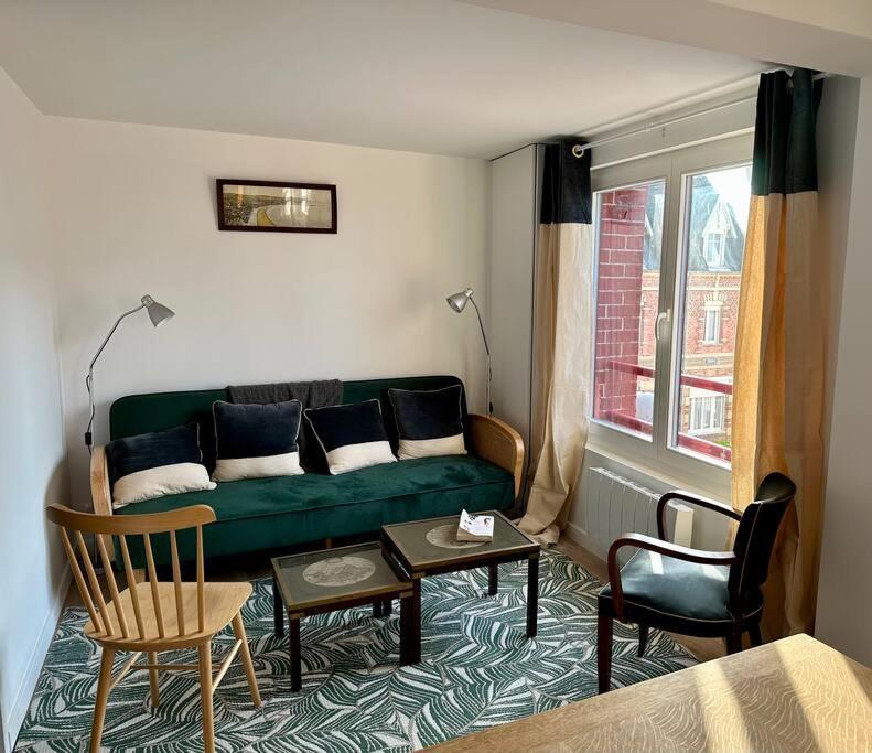 Apartament La Terrasse D'Ault Zewnętrze zdjęcie