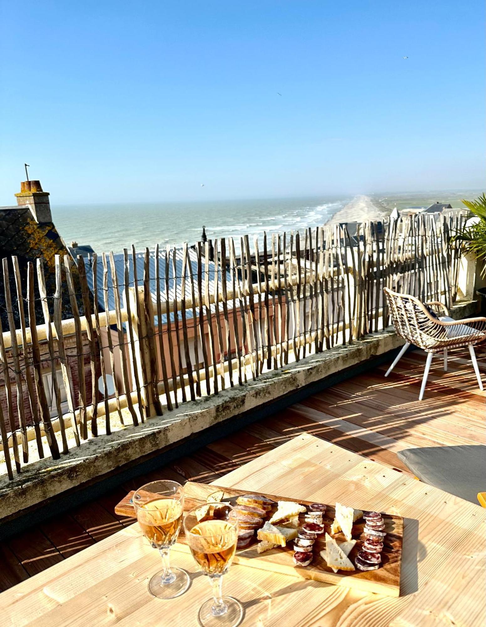 Apartament La Terrasse D'Ault Zewnętrze zdjęcie